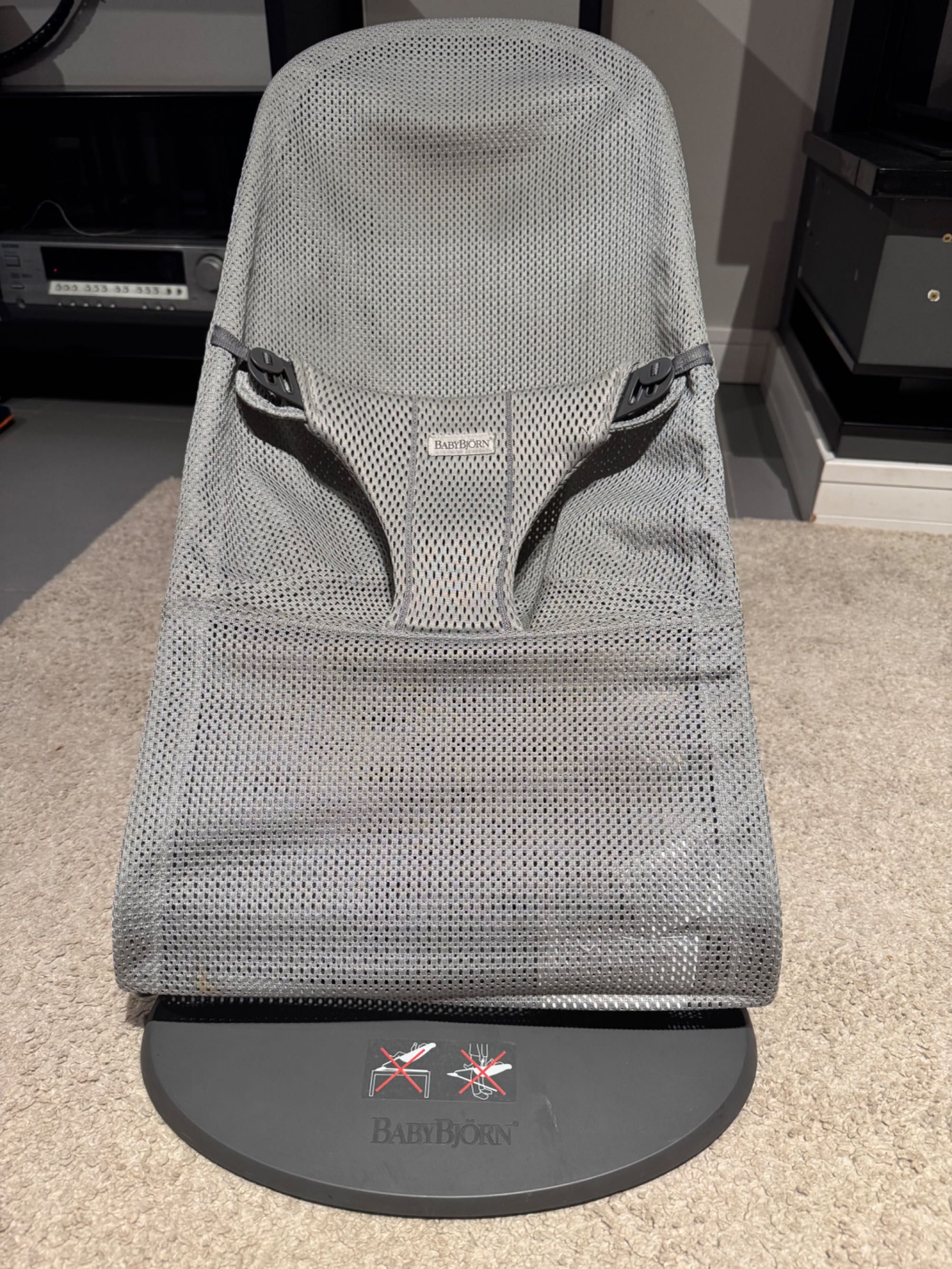Babybjorn bliss mesh