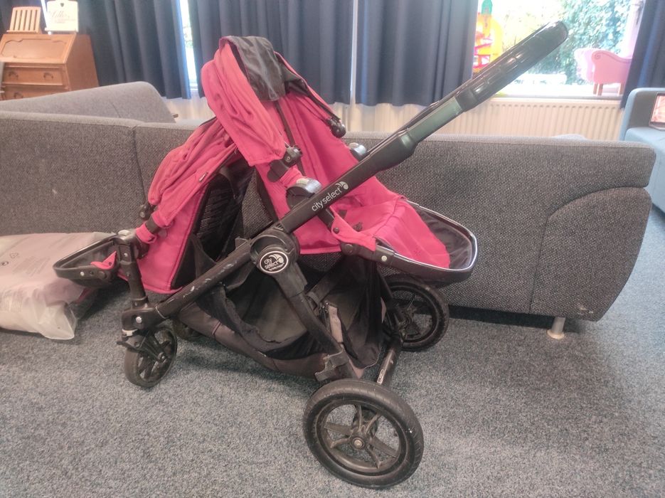 Baby Jogger City Select duo коляска  для двійні/для погодок/для двойни