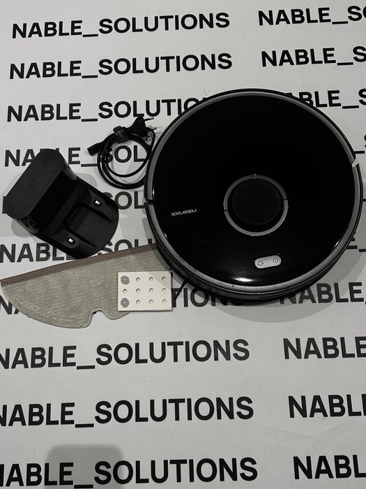 Миючий робот пилосос xiaomi roborock s5 max black