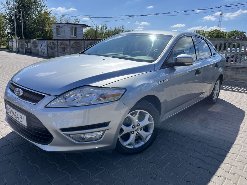 Ford Mondeo 2012 1.6 бензин
