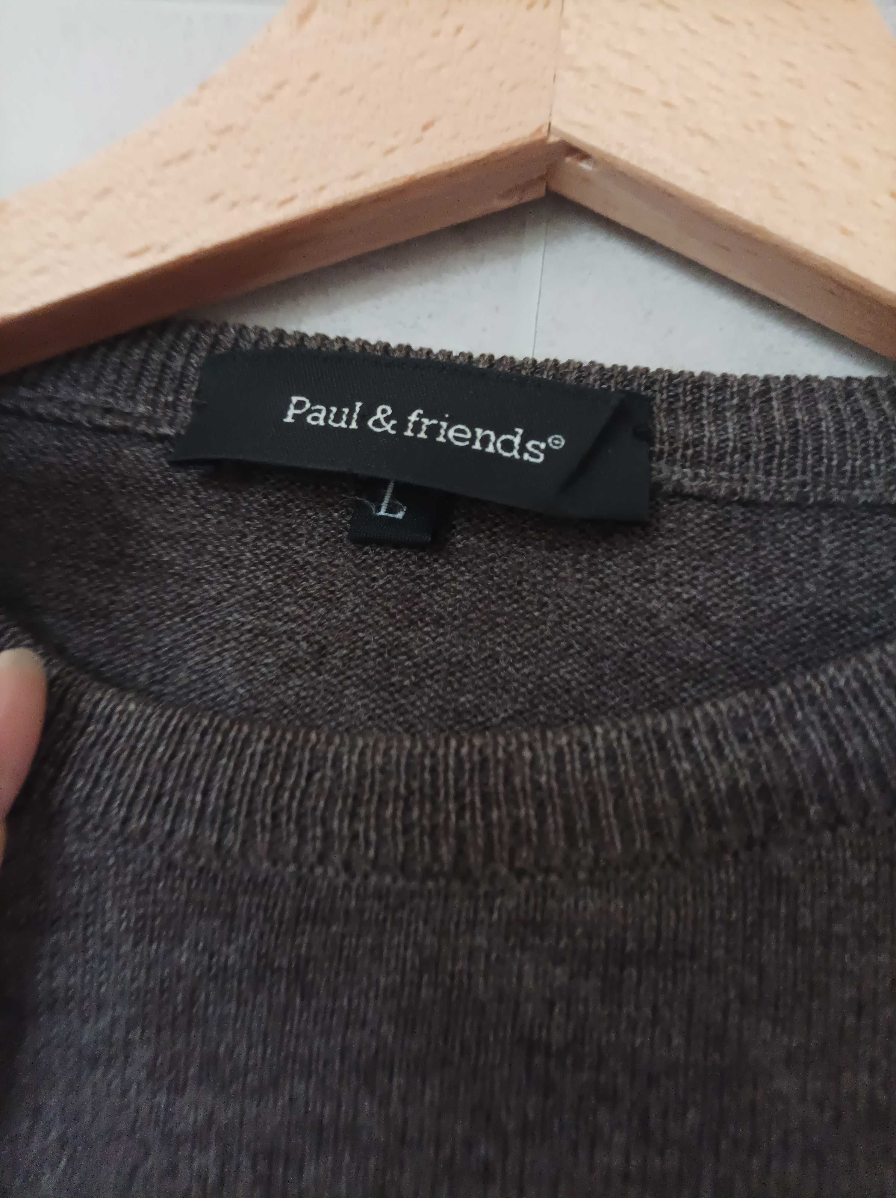 Sweter męski 100% merino