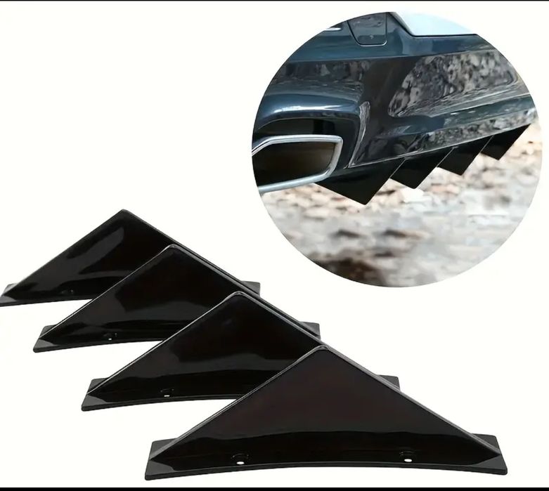 Estética para parachoque traseiro