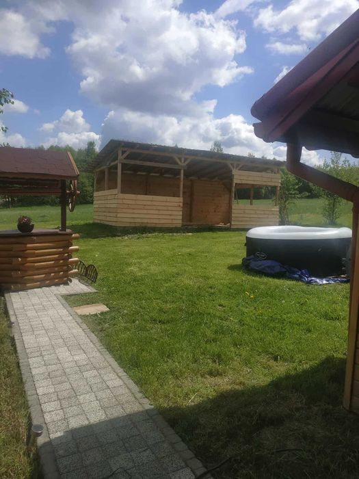 Wynajem domku całorocznego