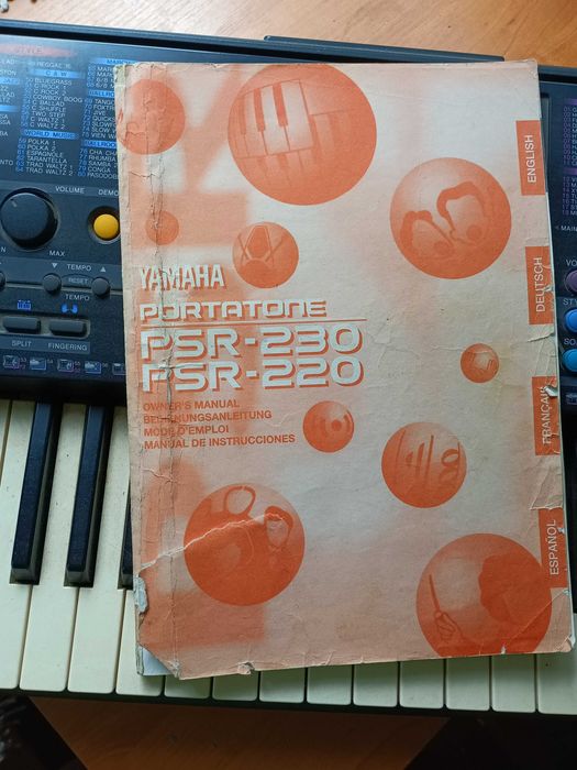 Yamaha PSR-230 синтезатор (дефект)