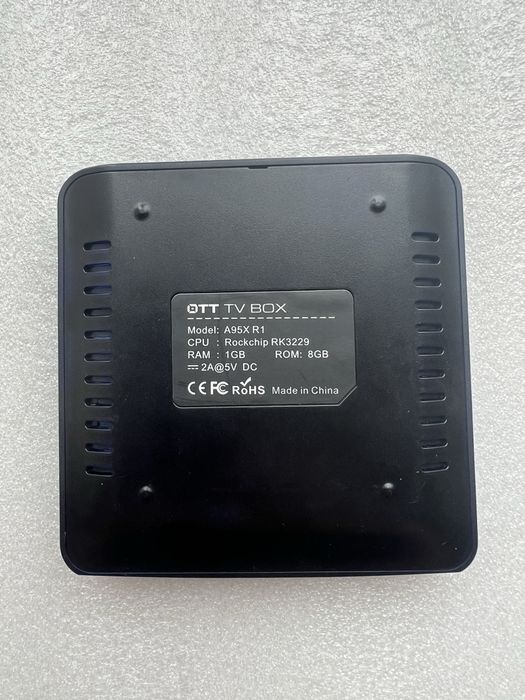 Телевізійна приставка A95X R1 Android смарт ТВ