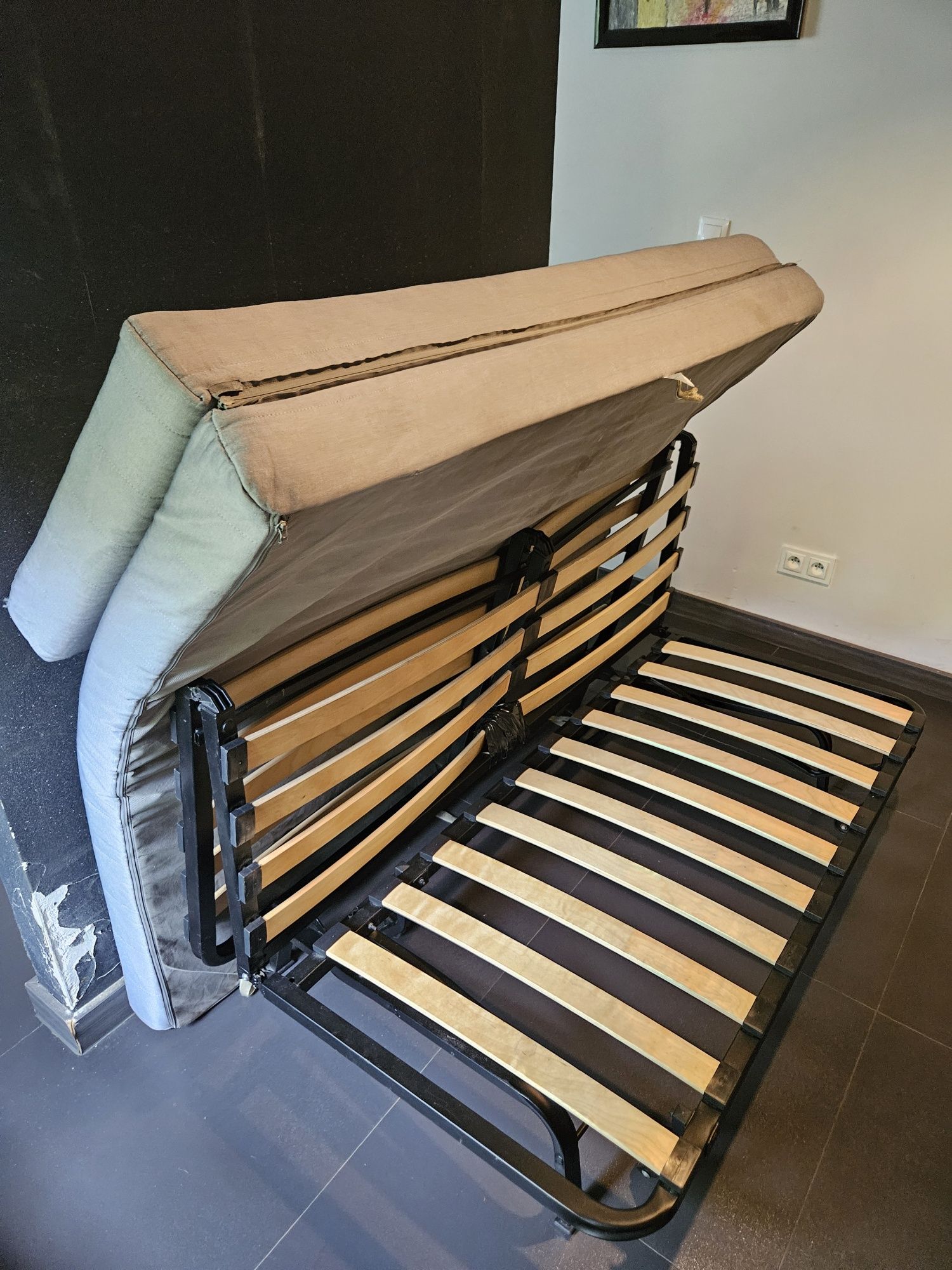 Oddam rozkładana sofka 2os Ikea