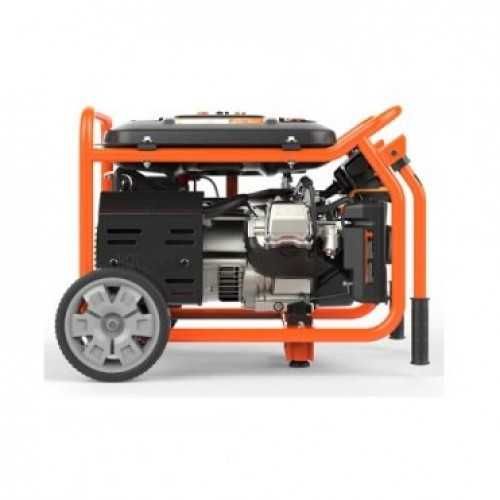 Генератор бензиновый 4,5кВт Genergy Limited 5000, эл.старт, колеса.