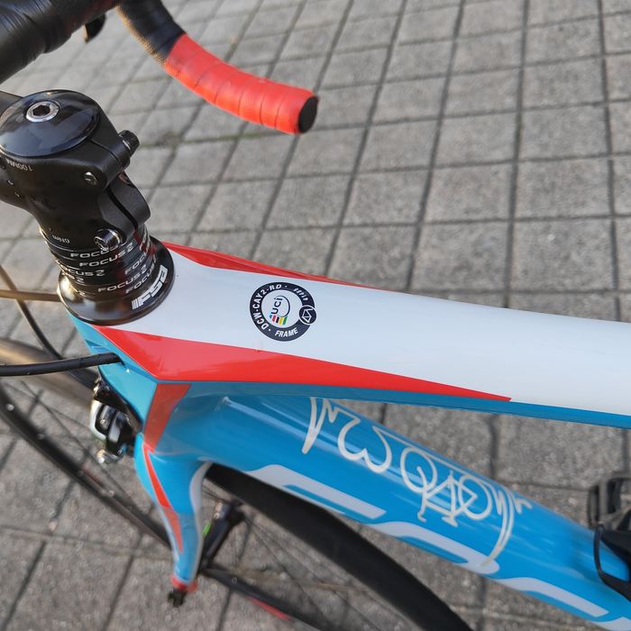 FOCUS CAYO - CARBONO - bom estado