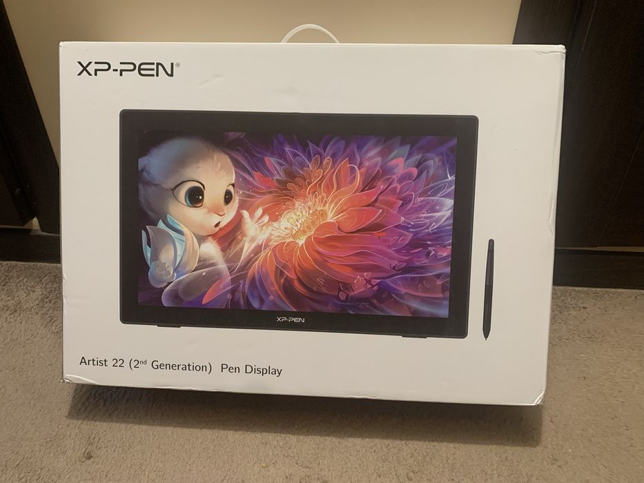 Графічний монітор XP-Pen Artist 22 (2nd Generation) Black