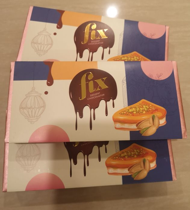 Czekolada dubajska FIX Oryginał.