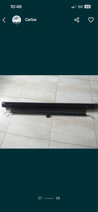 Rede divisoria mala carrinha vw passat b6 mais jante ferro com pneu