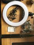 Lampa pierścieniowa LED 36 cm streamplify