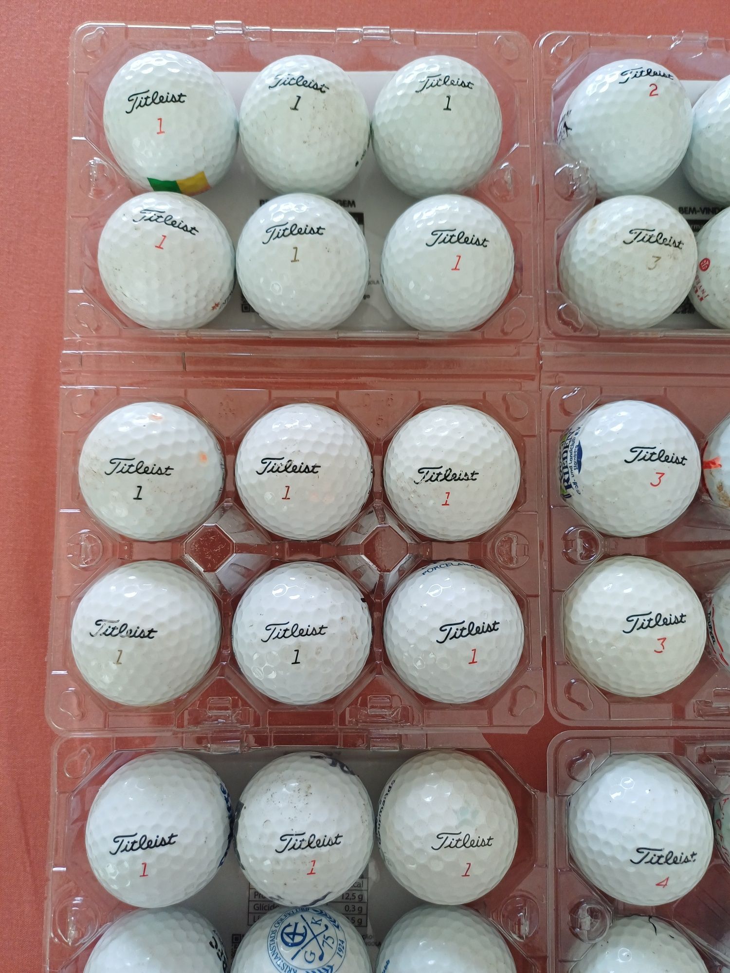 Bolas golf Tietlist