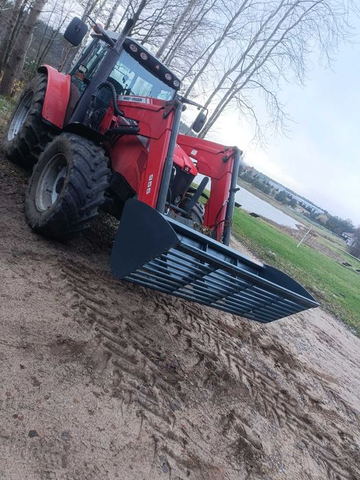 Łyżka ażurowa przesiewowa do tura do ziemniaków kamieni buraków DOWÓZ