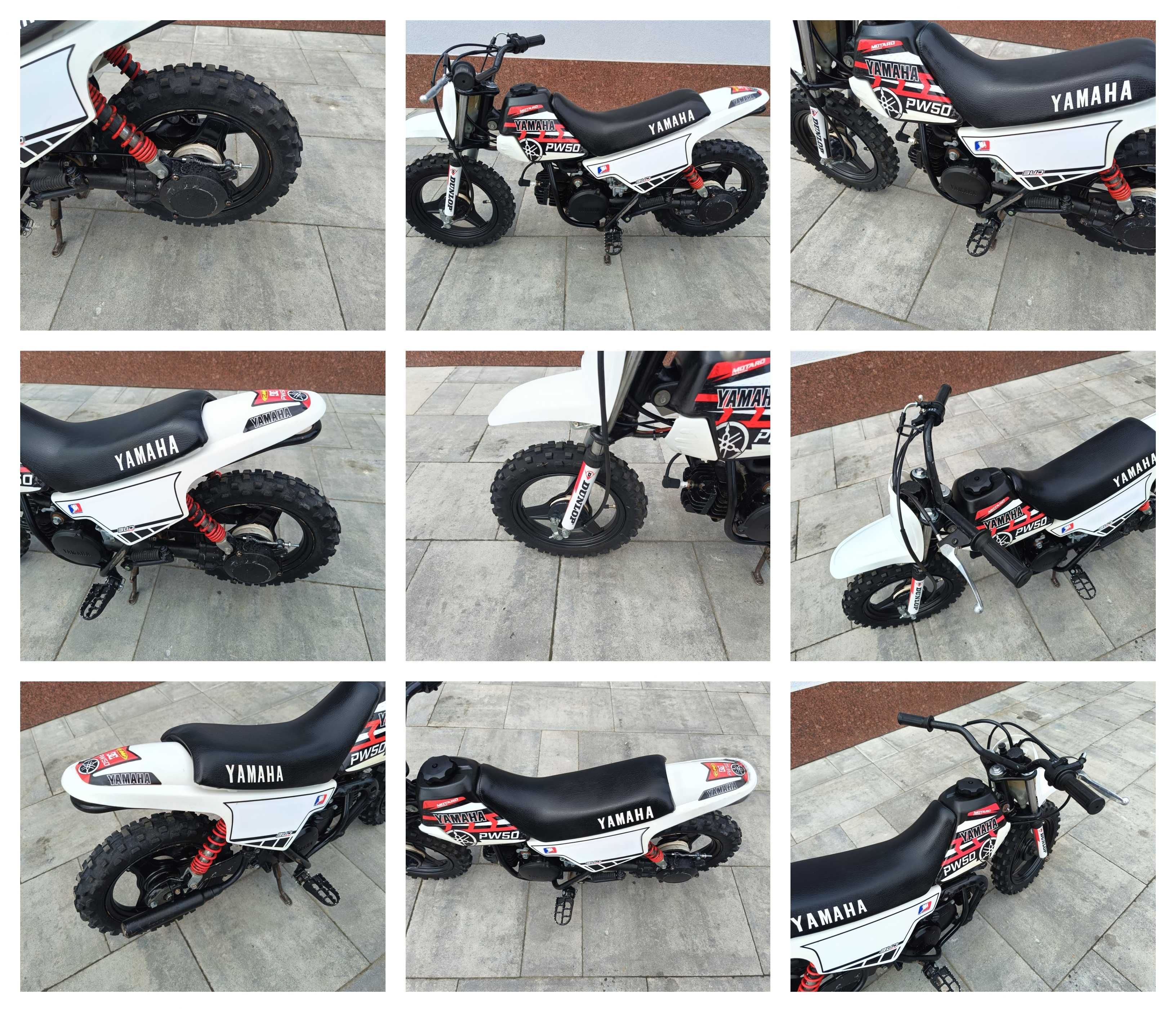 Yamaha PW 50 2T, 2014 r. transport GRATIS, raty na oświadczenie!