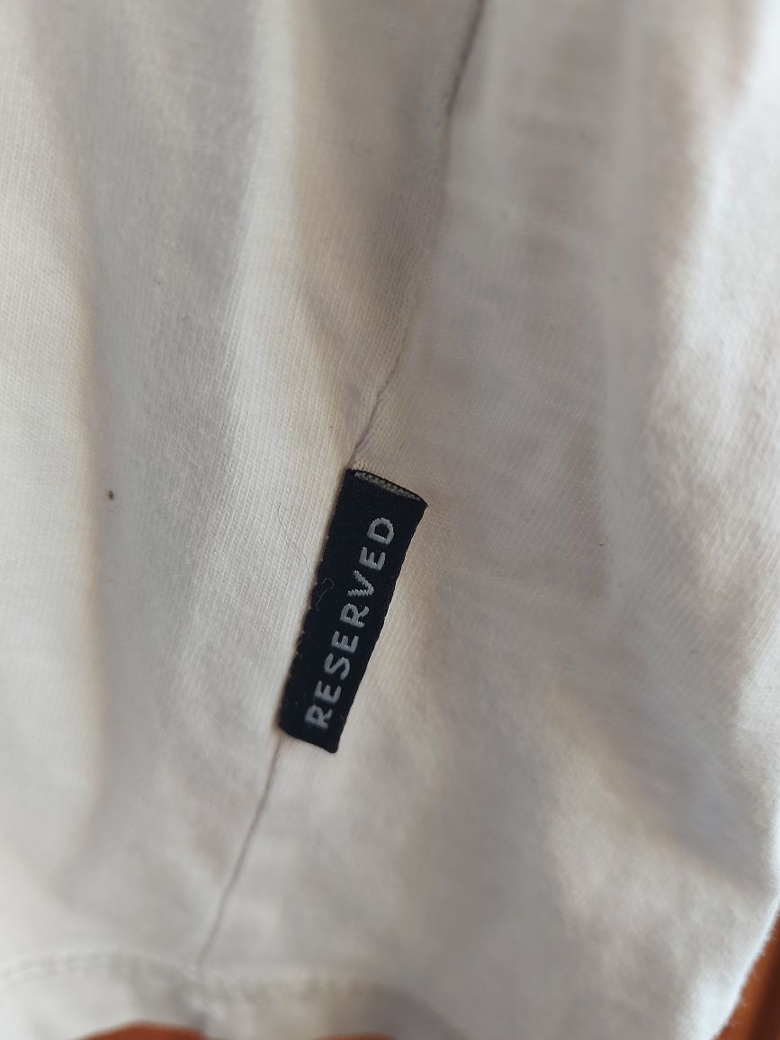 T-shirt męski rozmiar XL firma RESERVED