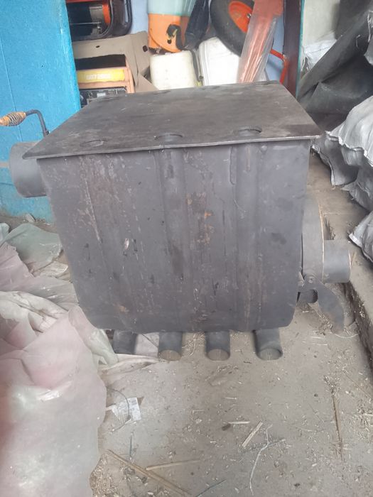 Піч булерян з варочною поверхнею