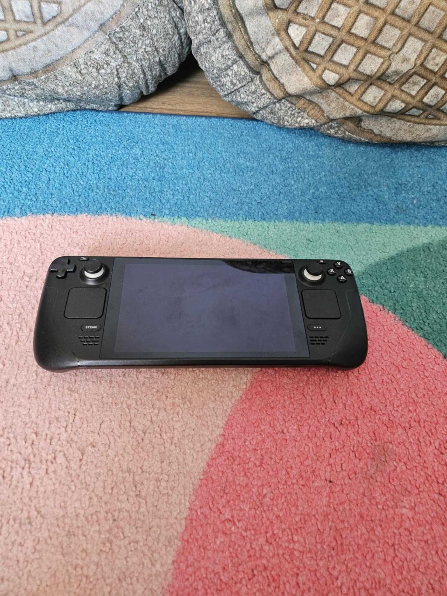 Zamiana VALVE Steam Deck LCD 512GB|Bdb stan| + stacja dokująca JSAUX