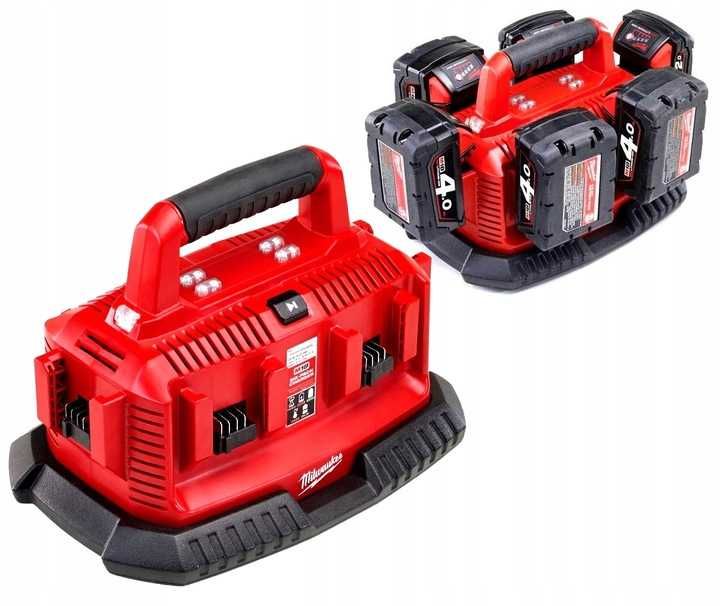 Ładowarka Milwaukee M1418C6 6 portów