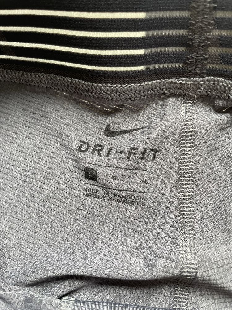 Getry NIKE PRO męskie 3/4 za kolano L dri fit adidas tech fit nba