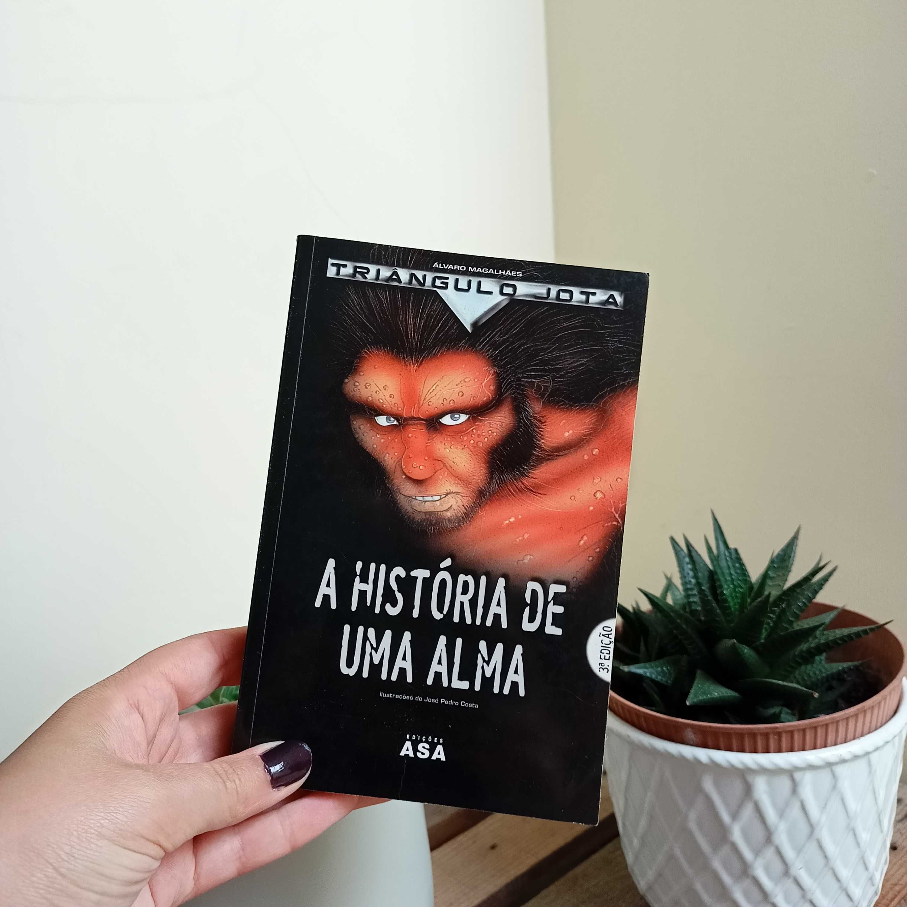 "A História de uma Alma", de Álvaro Magalhães