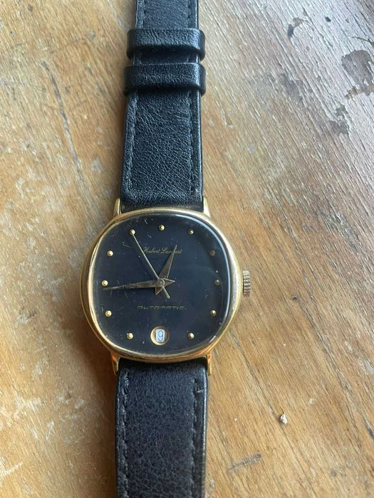 Relogio automático vintage Hubert Lambert 1950