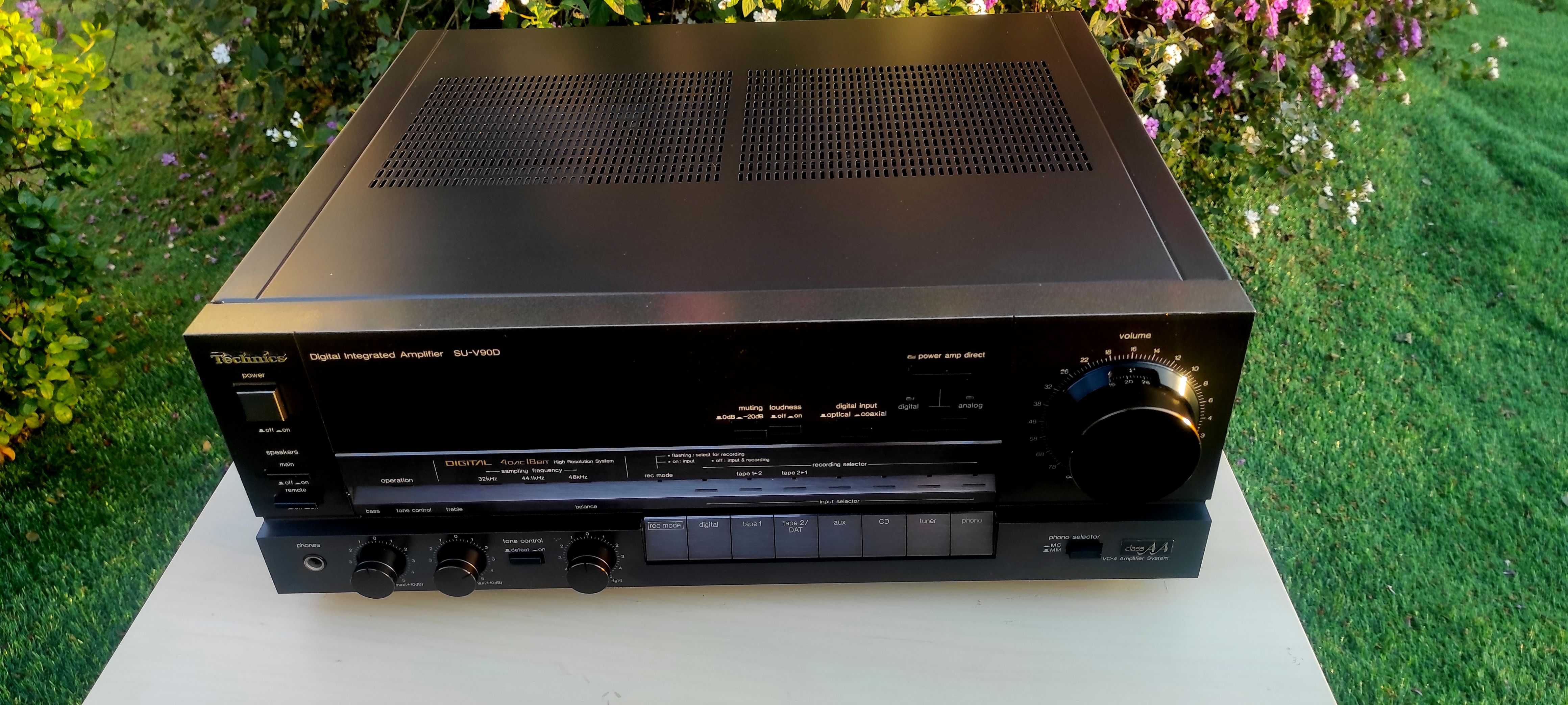 Technics SU-V90D Amplificador