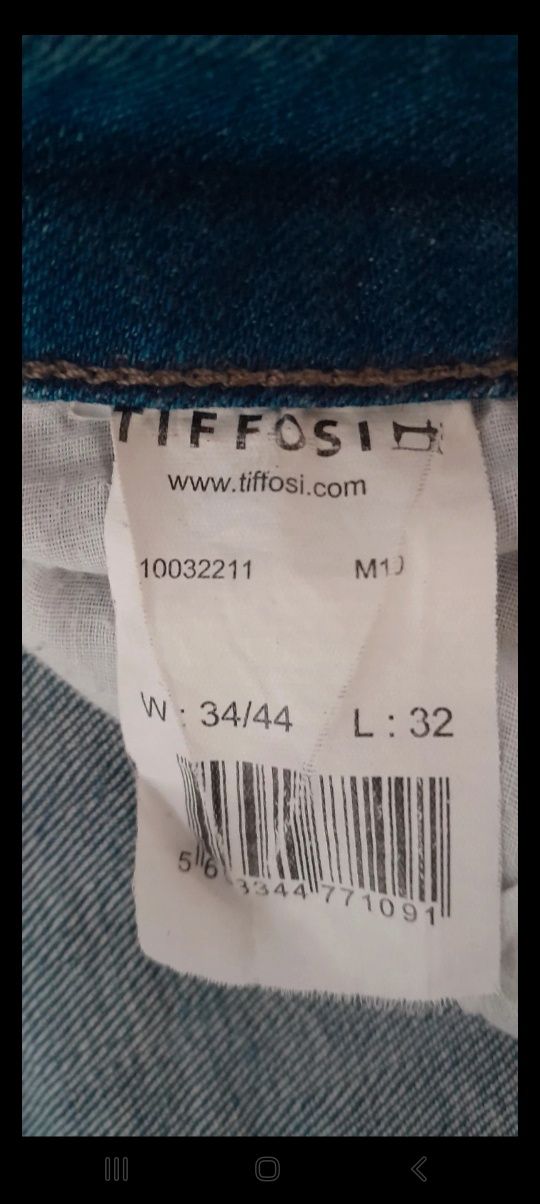 Calça ganga Tiffosi Leo