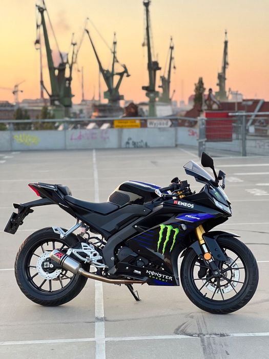Yamaha R125 Yamaha YZF-R125 Monster Edition