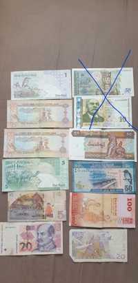 Деньги из разных стран