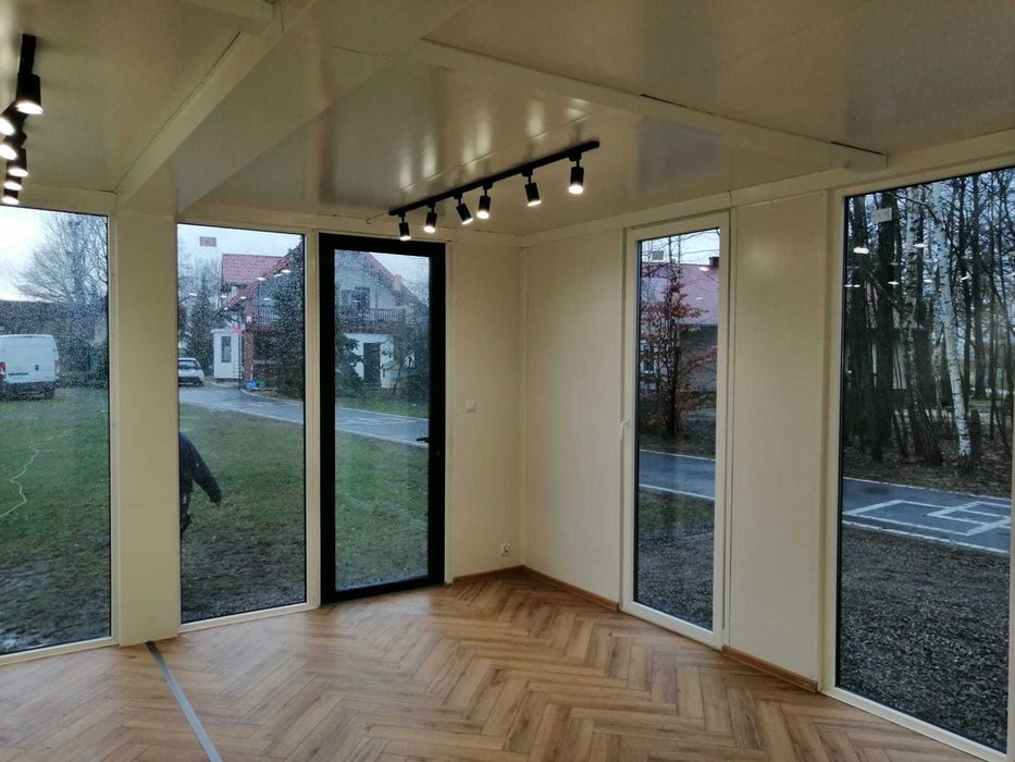 Kontener PRODUCENT Biurowy Socjalny Budowlany Magazynowy WC Letniskowy