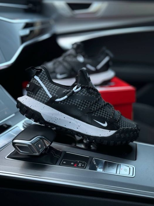 !SALE! Nike Acg Mountain Fly Low Black White 41 42 43 44 45