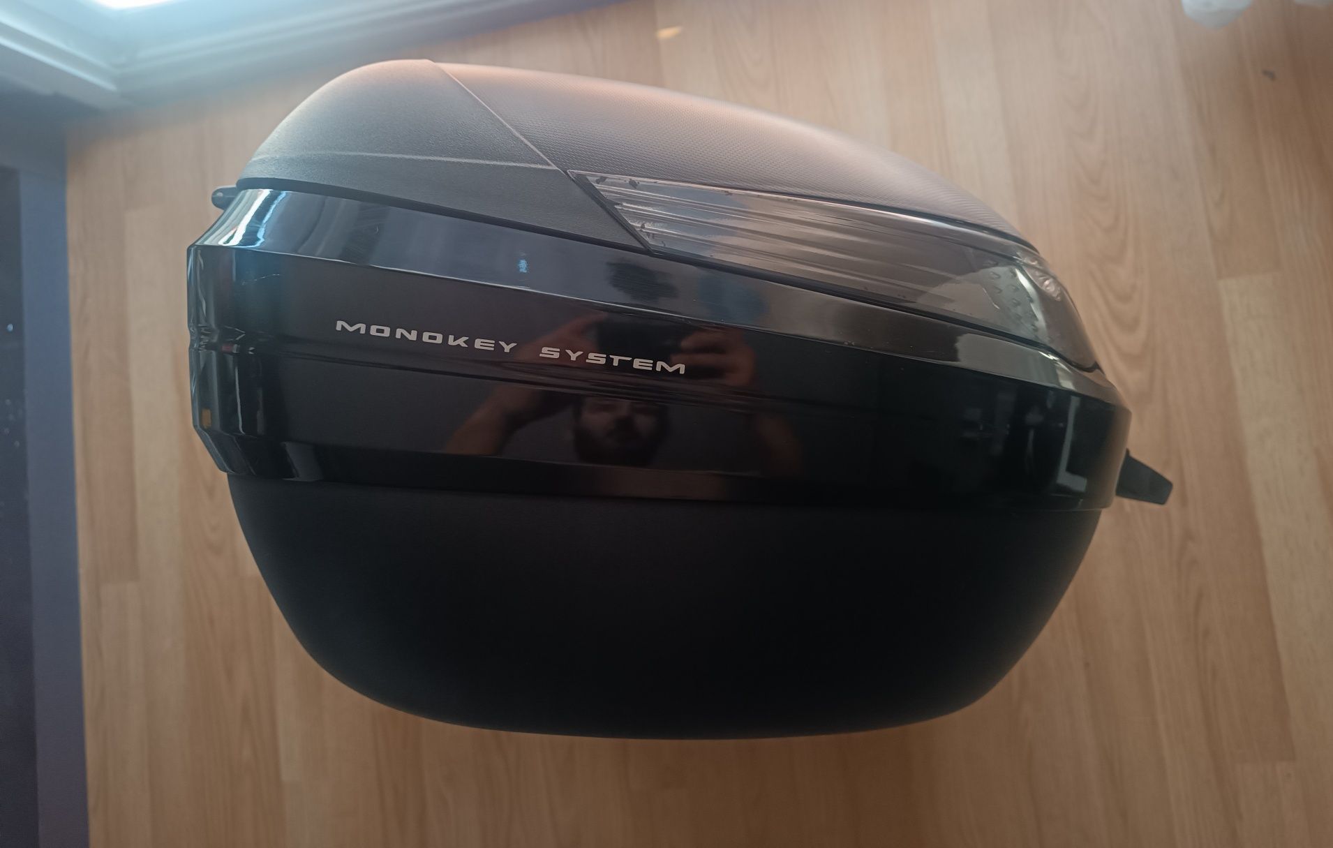 Top Case Givi Maxia 3 E55 Monokey