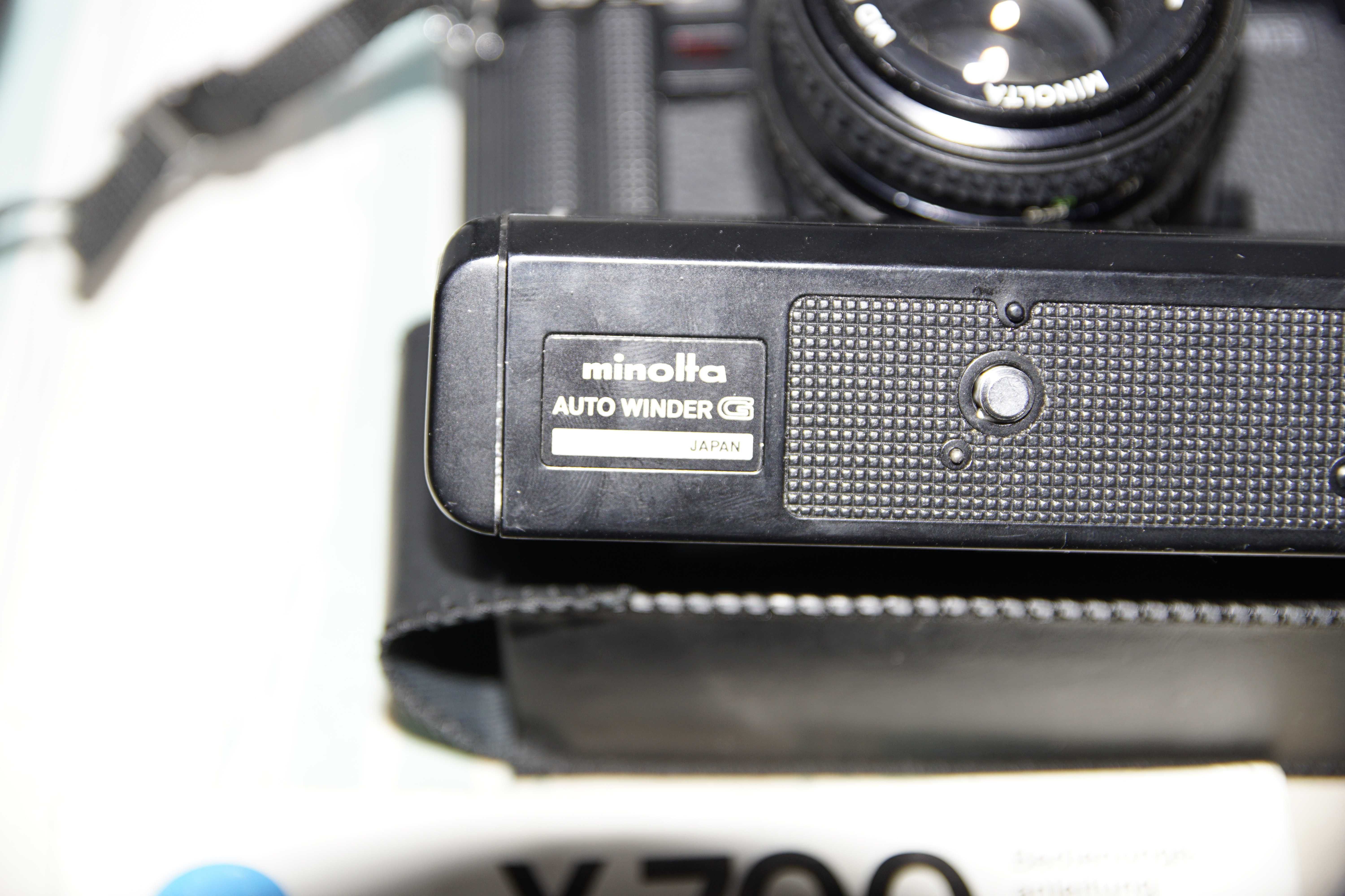 Aparat Minolta x-700.
