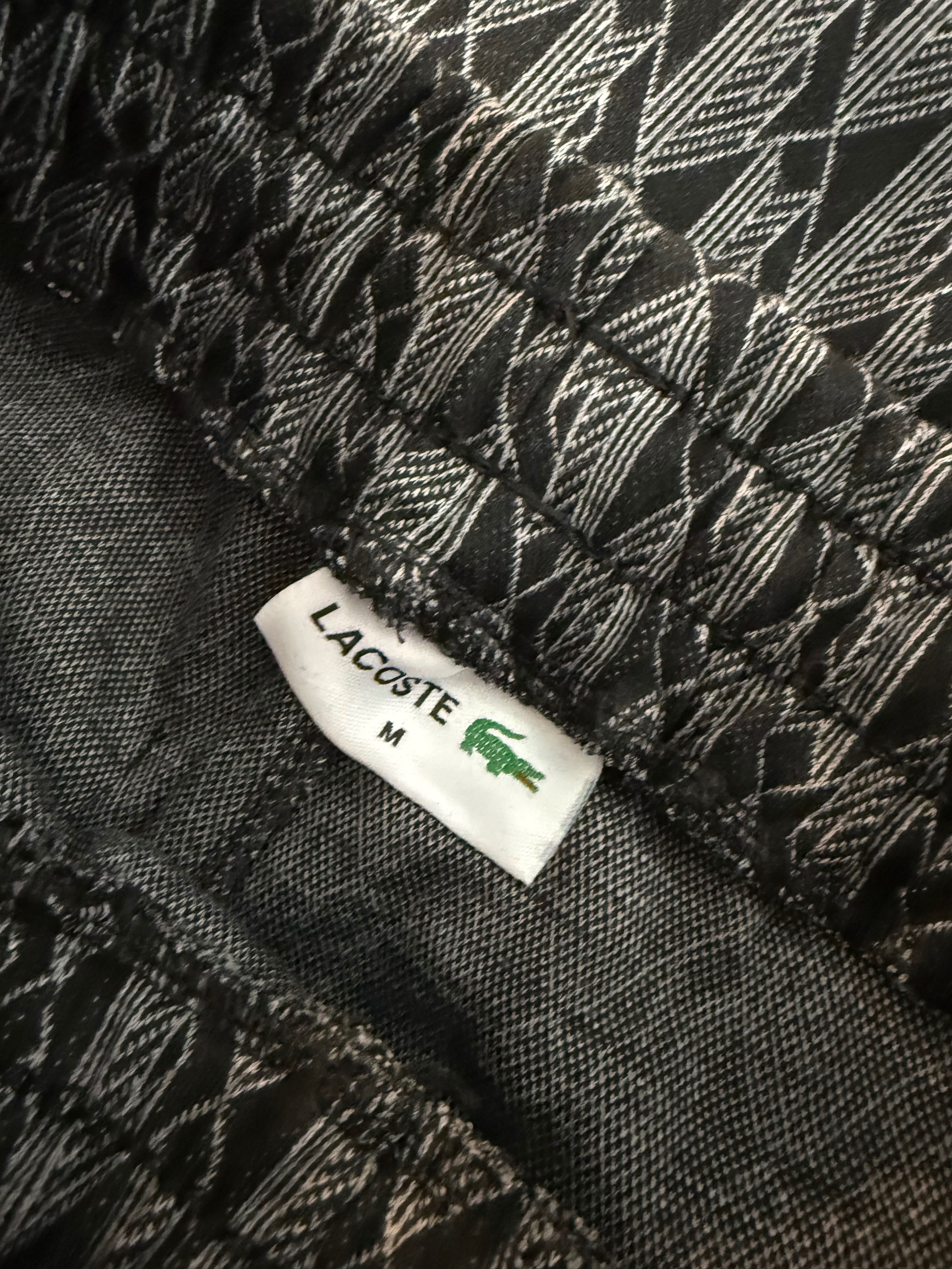Nowy dres Lacoste Monogram Black