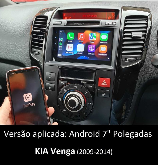 (NOVO) Rádio 2DIN • KIA Venga / Sportage / Optima • Android [4+32GB]