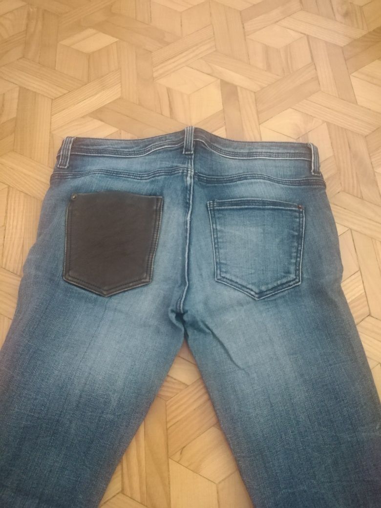 Jeansy damskie S