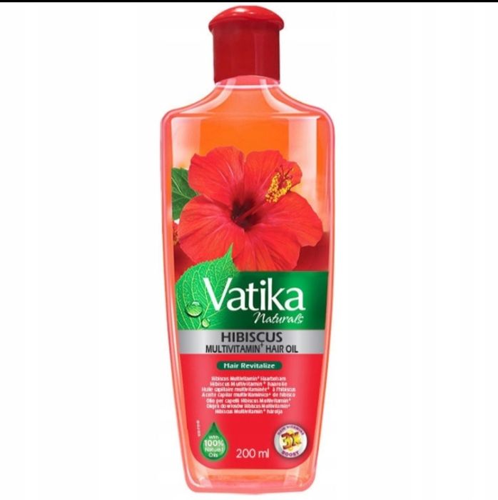 Olejek do włosów hibiskus multiwitamin