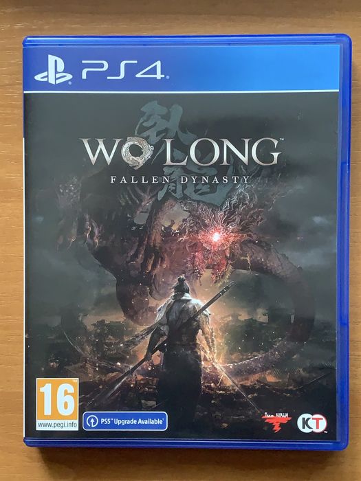 Wo Long: Fallen Dynasty диск для ps4/ps5