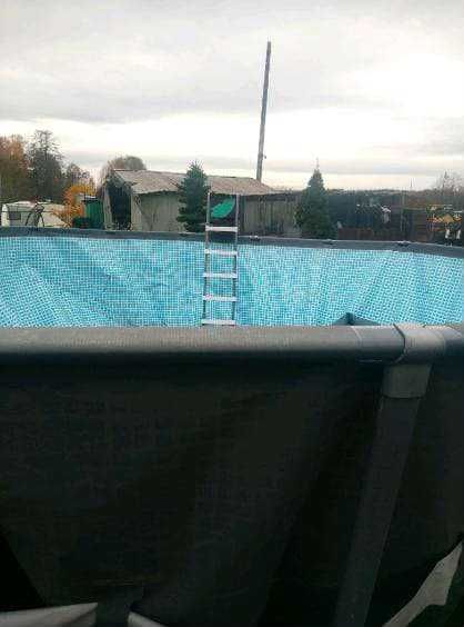 Basen Oogrodowy stelazowy INTEX 549x132 pompy drabinki wyprzedaż