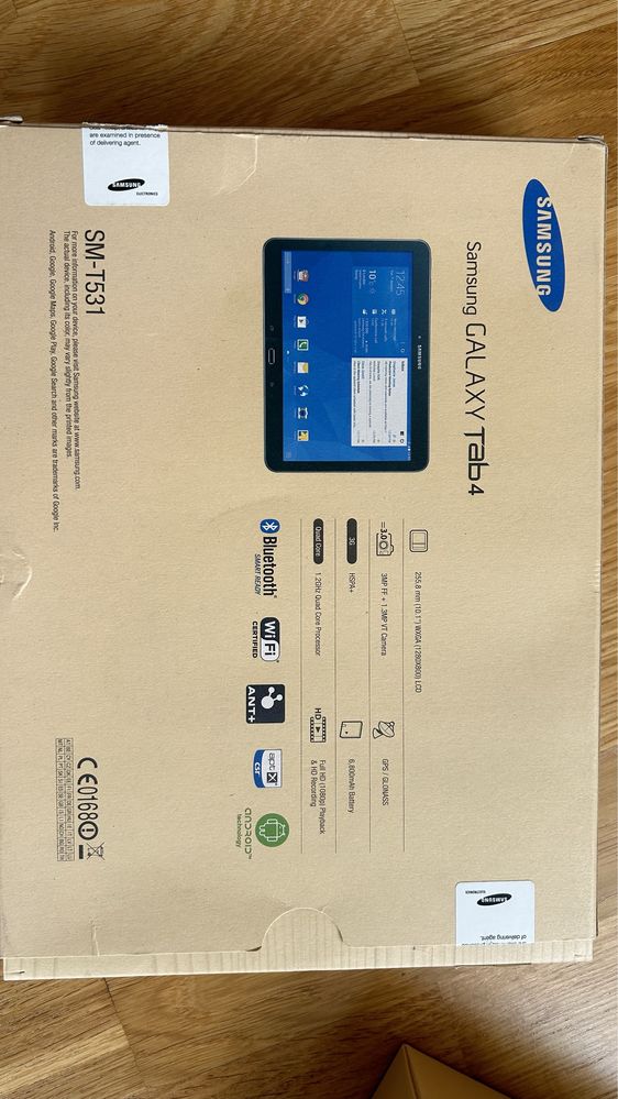 Продам планшет Samsung GALAXY TAB 4