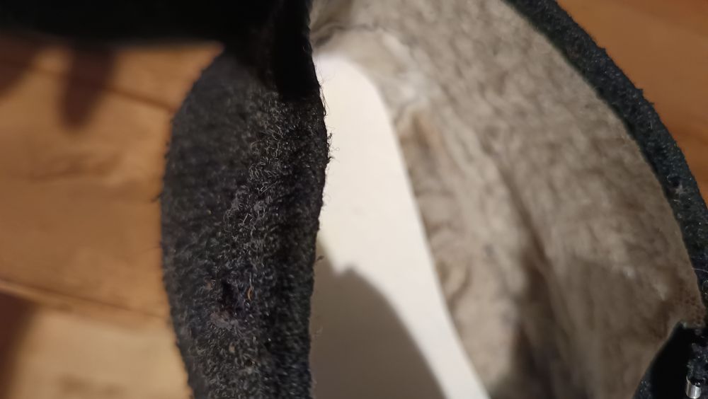 Ciepłe kapcie domowe