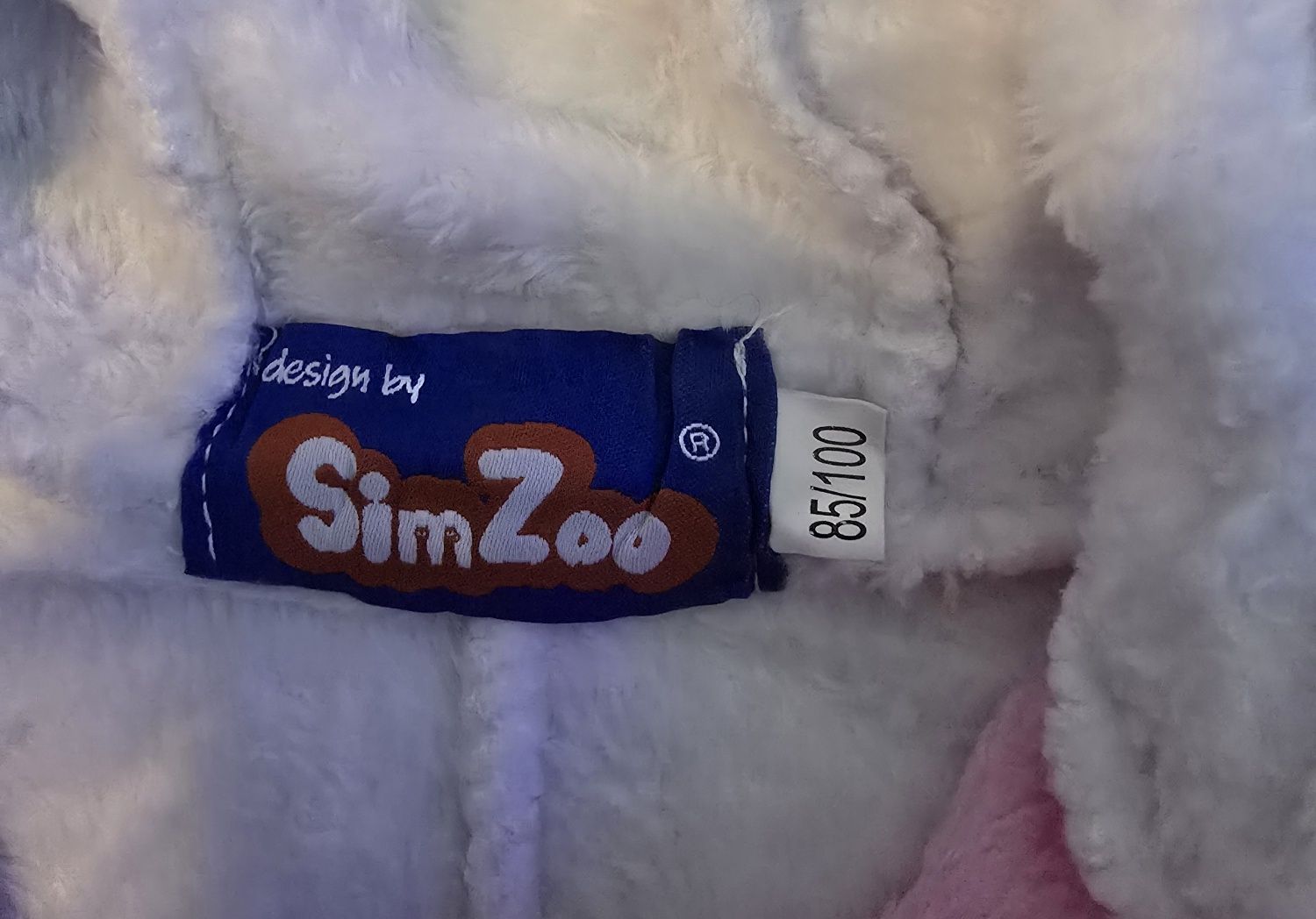 Piżama/ kombinezon kot na 85/ 100