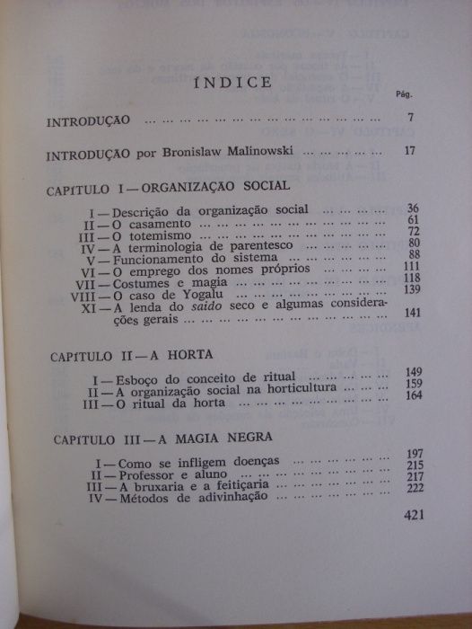 Os feiticeiros de Dobu. de R. Fortune