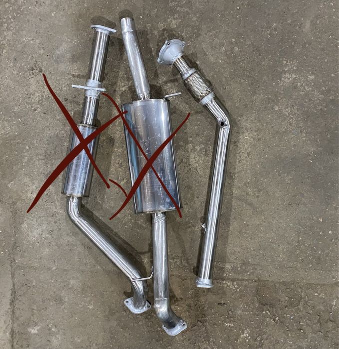 Срочно downpipe skoda tour,golf 4,vw bora 1.8 даунпайп октавия тур 1.8