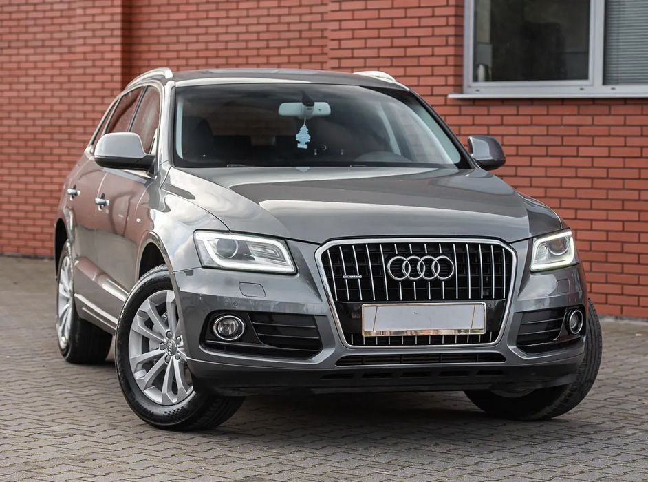 Audi Q5 Audi Q5 2.0TDI 177PS Quattro S line Skóra Xenon LED Navi
