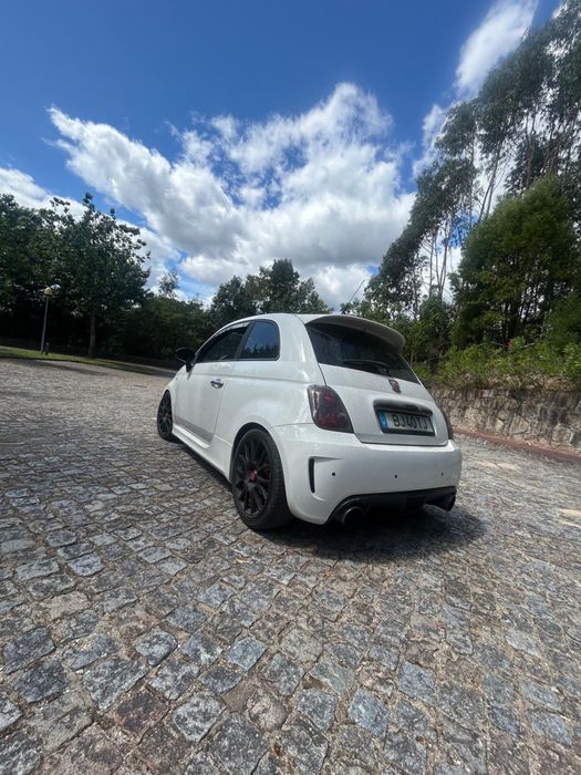 Vendo fiat abarh