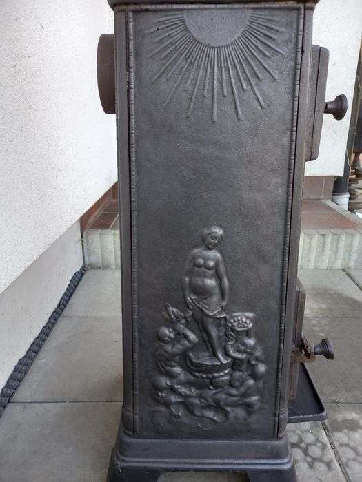 Piec kominek Kvarner 1923r
