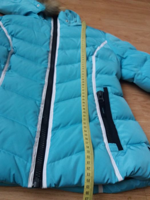 Пуховик Snowimage 145см (пух белой утки)/ размер М