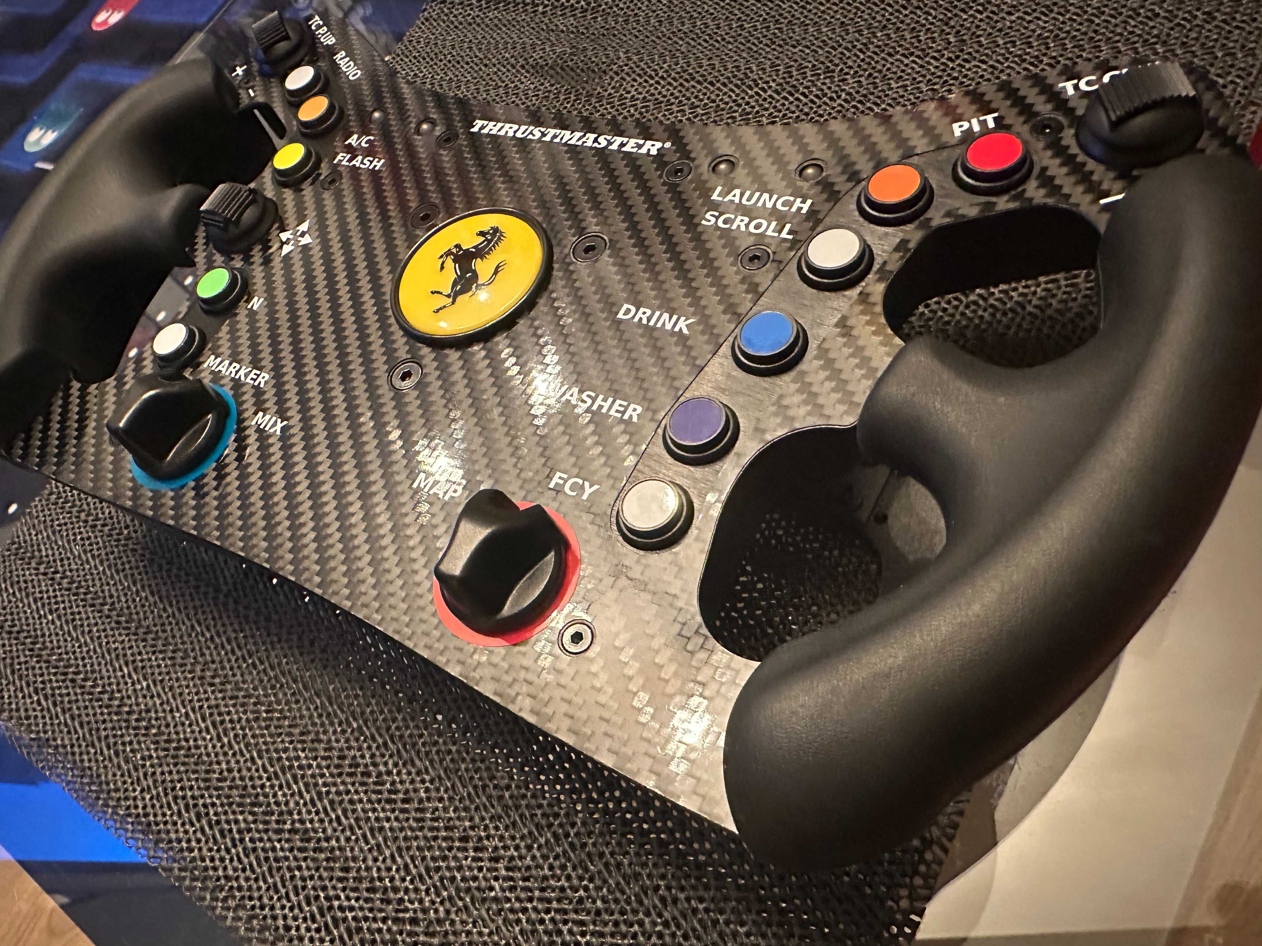 Kierownica Thrustmaster Ferrari 488 GT3 Wheel Add-On